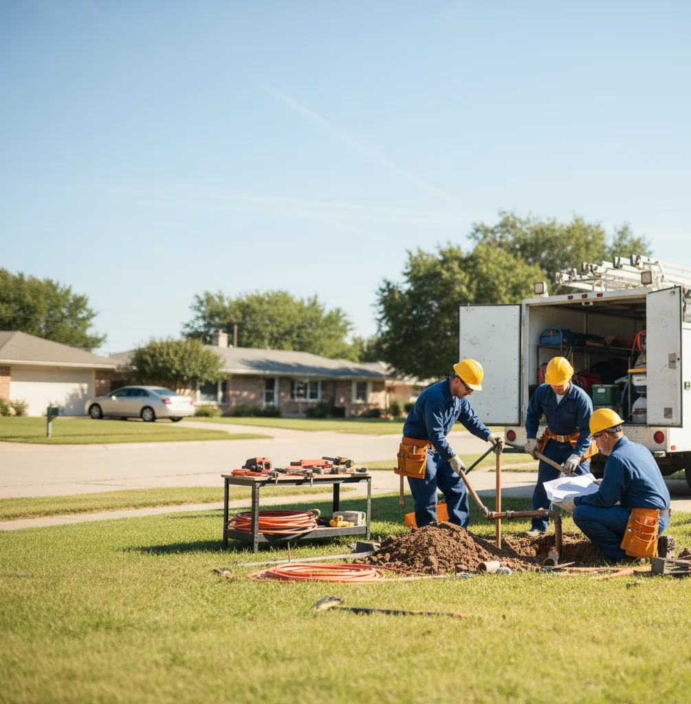 Water Heater Repair & Plumber in Marengo